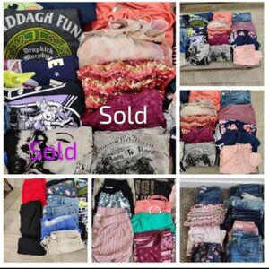 Women's Tops and Tank Tops and Graphic Tees, Jean Shirt and Khaki Shorts